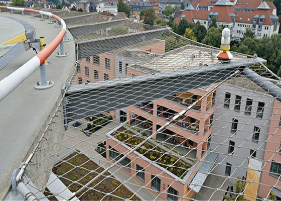 Corda flessibile Mesh Architectural Protecting di acciaio inossidabile di 316 Inox 2,0 millimetri di cavo