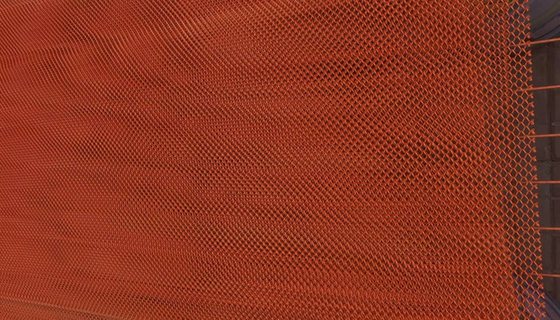 1mm Decoration Room Divider Chain Link Screen Curtain Aluminum With Color