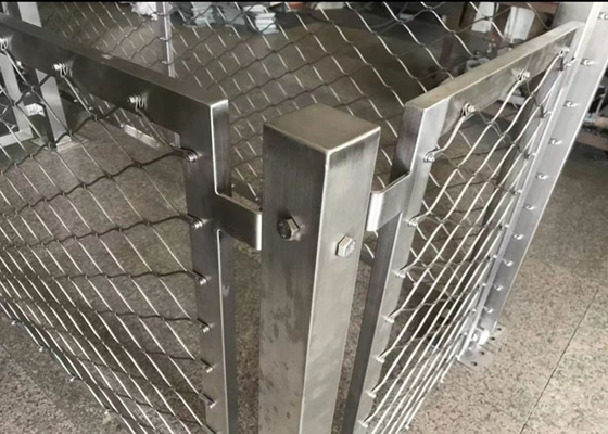 Flexible Stainless Steel Wire Mesh Netting Anti Corrosive Anti Rust Mesh Size 1-300 Mesh