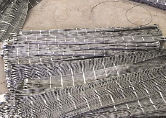 High Performing Steel Cable Mesh Long Lasting Sus304 For Balcony