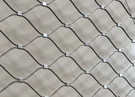 Twist Stainless Steel Rope Zoo Wire Mesh For Bird Net