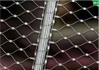 CE Sus 316 Wire Rope Mesh X Tend Flexible Stainless Steel