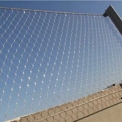  Architectural Stainless Steel Wire Cable  Mesh for Balustrade Protection Network 