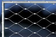 Traffic Barrier Fence Architectural Wire Mesh Rhombus Aperture Shape