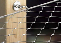 Factory Price Flexible Stainless Steel Wire Rope Mesh Cable Web net For Balustrade Or Railing