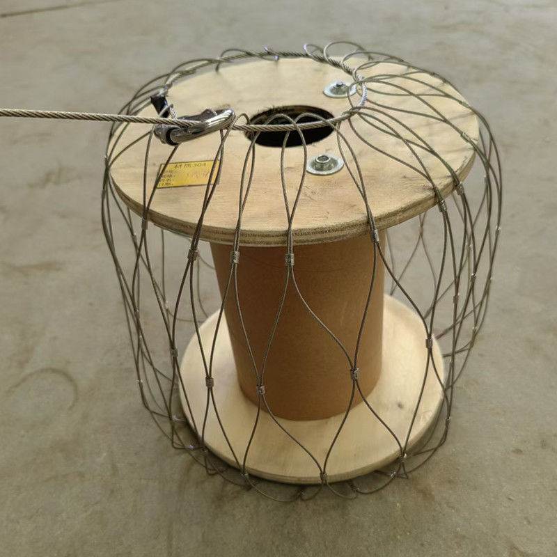 SUS316 Dropped Object Prevention Net Fixture Fall Safety Nets For Floodlights