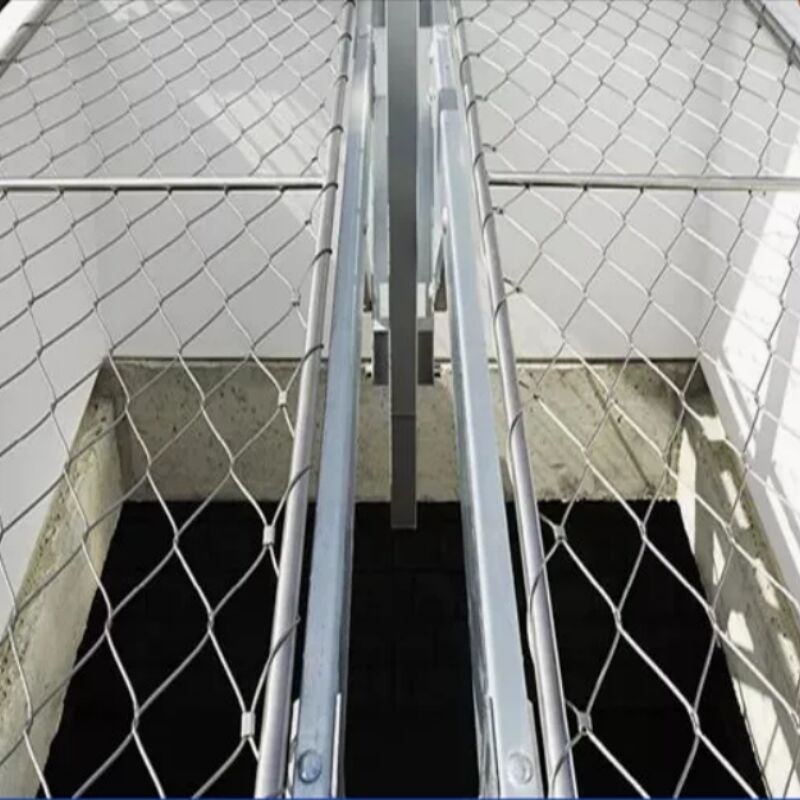 High Load-Bearing Capacity Stainless Steel X Tend Cable  Mesh For Courtyard Anti Falling Net