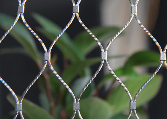 Cavo metallico 316 Mesh Architectural Flexible di Aisi 304