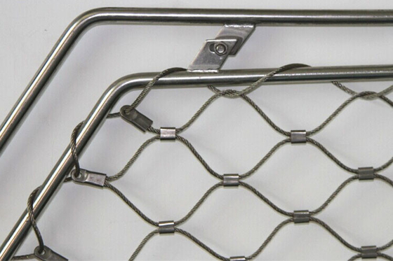 Corda resistente alla corrosione Mesh Aisi del puntale di acciaio inossidabile 316 304