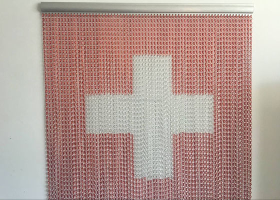 La tenda attraente del collegamento a catena ha anodizzato l'alluminio del trattamento di superficie