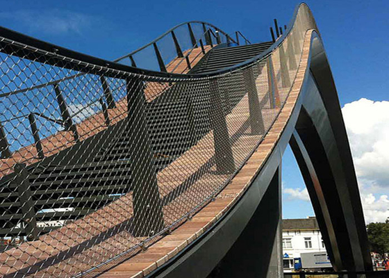 Griglia di filo architettonico annodato da 3,0 mm