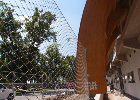 cavo architettonico Mesh Building Protection Net di 4.0mm