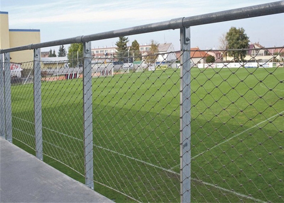 foro di Mesh Non Rusting 25x25mm del cavo di corda di 3.0mm
