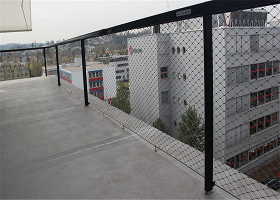 rete metallica architettonica di 4.0mm, cavo Mesh Anti Corrosion di acciaio inossidabile
