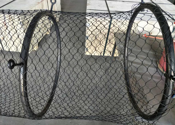 Maglia tessuta a 1/8 di pollice del cavo metallico dell'acciaio inossidabile su misura per la rete di sicurezza