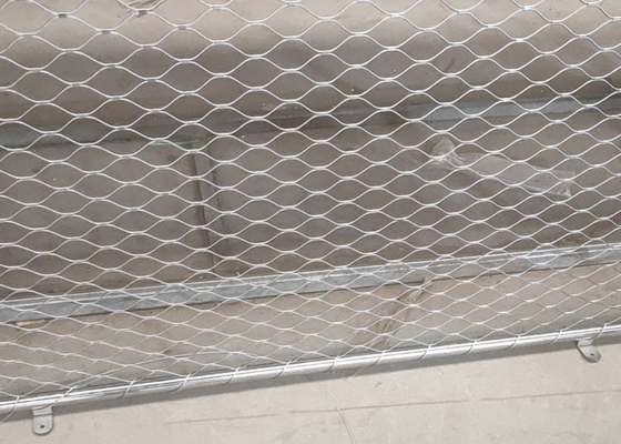 La personalizzazione ha incorniciato il cavo di Mesh For Fencing Non Rusting 2.0mm della corda del cavo