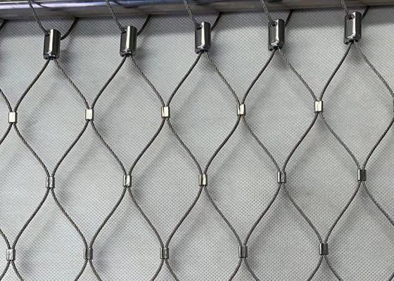 cavo Mesh Railing Architectural Wire Mesh della balaustra di 2.0mm non che arrugginisce