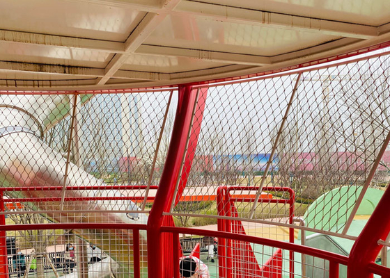 Alcali del cavo di Mesh Netting 2.0Mm della corda del puntale di acciaio inossidabile di sicurezza anti