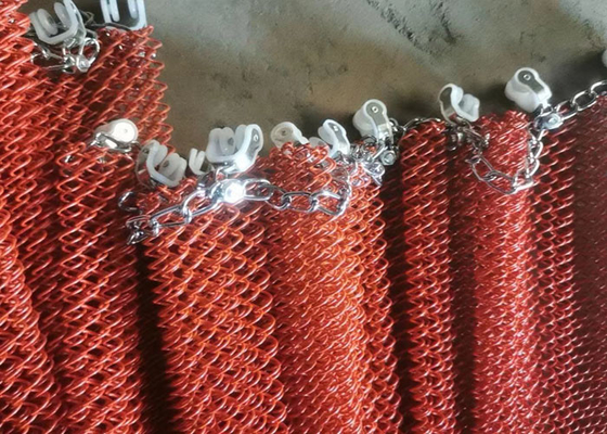 Tenda di alluminio del collegamento a catena di ossidazione anodica per Decortaive e la divisione