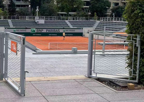 Flessibilità eccellente della maglia del cavo metallico dell'acciaio inossidabile di 300*300mm non d'arrugginimento