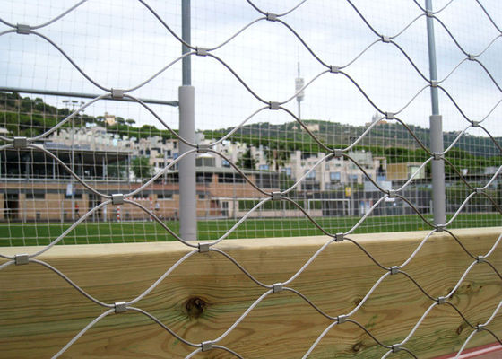 SS316 Griglia di cavo in acciaio inossidabile