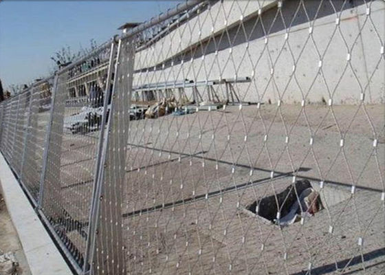 Maglia di cavi a balaustra personalizzata anti corrosiva anti ruggine