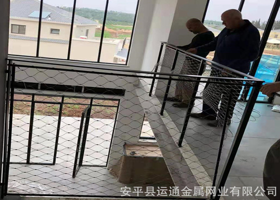 Scatena di cavi di ferrule per balcone anti corrosivo anti ruggine