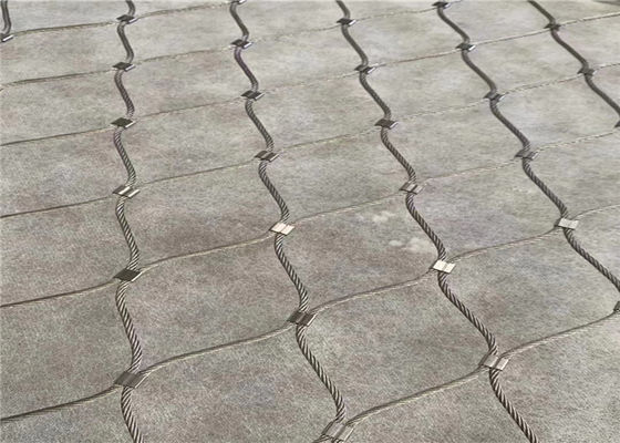 Rete metallica per voliera in acciaio inossidabile con spessore del filo da 1,2 mm a 2,0 mm e dimensione della maglia da 20 mm a 50 mm per gabbie per uccelli