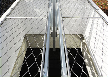 Cavo amichevole Mesh Stainless Steel della balaustra di Eco 3mm