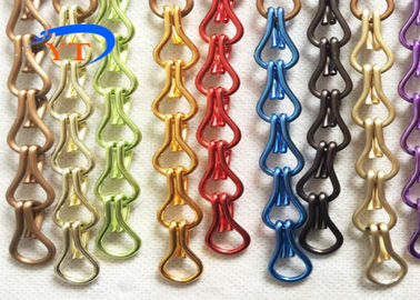 Multi CE di colori dell'insetto della maglia di alluminio 2.0mm moderna dello schermo approvato