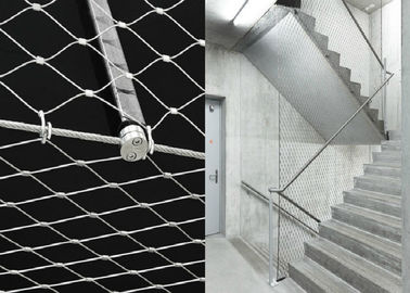 Tipo del puntale del reticolato del cavo di acciaio inossidabile del Sus 316 del Sus 304