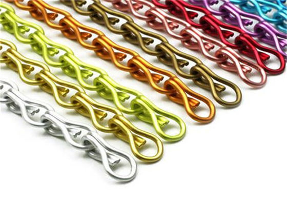 Iso leggero del collegamento a catena della mosca dello schermo della prova di alluminio degli insetti diplomato