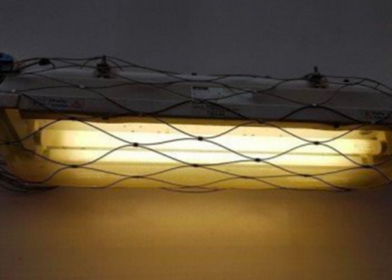 316 Maglia di filo di ferro in acciaio inossidabile rete di sicurezza