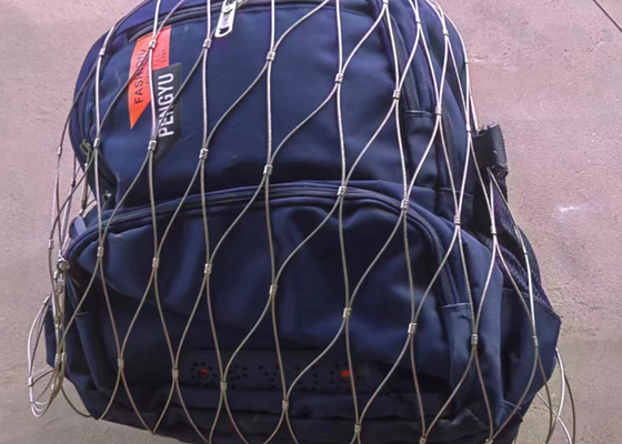 316 Rete anti caduta per sacchetto a maglia in acciaio inossidabile
