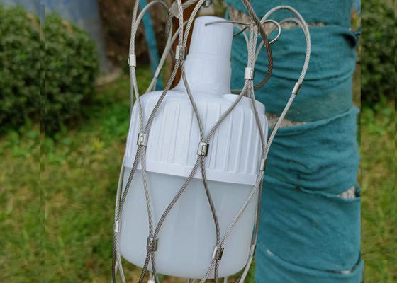316 Rete di sicurezza di protezione contro le cadute Cable Drop Preventing Net For Camera Anti Drop