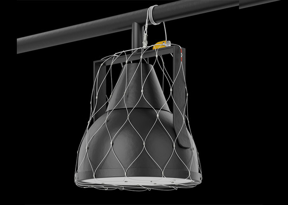 316L Anti Drop Safety Net per sacchetto di rete di filo di acciaio inossidabile leggero