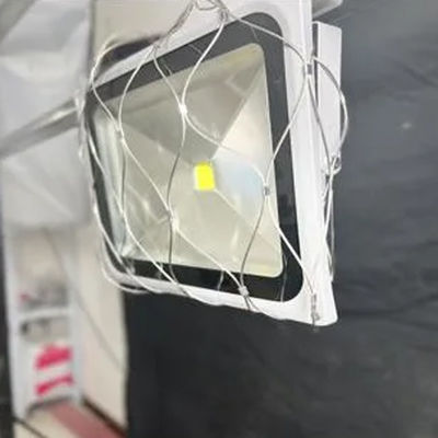 Acciaio inossidabile 316 Cable Anti Drop Cover Provision Safety Net