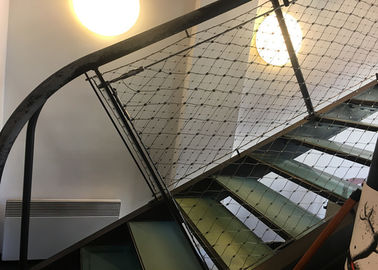 Tipo annodato maglia del cavo metallico di SS316 che recinta 1,2 millimetri - 4,0 SGS del CE di millimetro