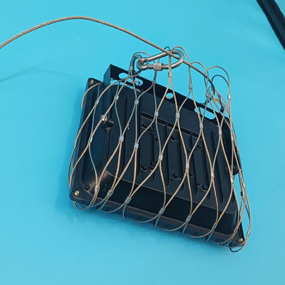 7 x 7 Wire Mesh Anti Drop Cover Acciaio Di Sicurezza Rete Per Proiettore Altoparlante