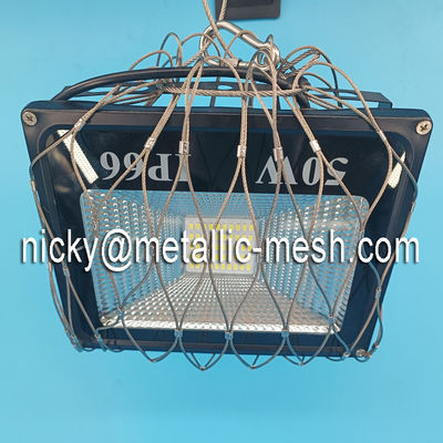 1.5mm Flessibile Acciaio Inossidabile Rope Mesh Sacchetto Anti Furto