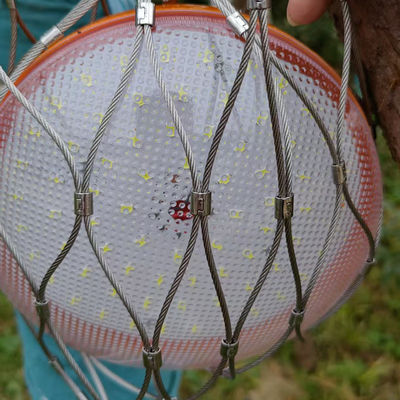 Acciaio inossidabile 316 7 X 7 Cable Anti Drop Cover Net di sicurezza Net di prevenzione delle cadute