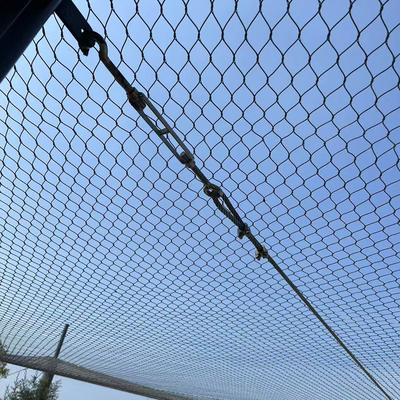 7x19 Rete aviaria per uccelli in acciaio inossidabile - Maglia di protezione a diamanti per recinti zoologici