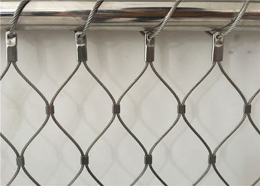 Rete flessibile del cavo metallico dell'acciaio inossidabile di stile del puntale per le balaustre