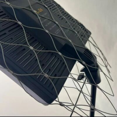 Secondary Retention Mesh Safety Cover Stainless Steel Wire Rope Anti-Drop Net