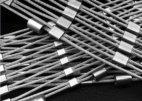 Il diamante netto rampicante modella la maglia della corda di 316 puntali