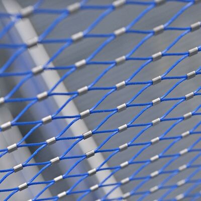 Facile da installare, senza manutenzione, reticola anti-corrosione per la sicurezza delle scale e dei parchi giochi