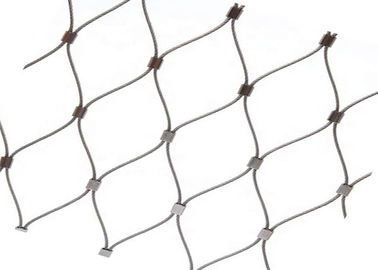 Maglia leggera del cavo metallico dell'acciaio inossidabile della rete 2.4mm