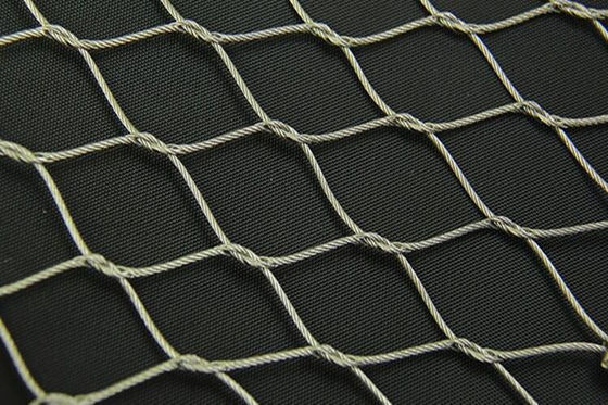 L'acciaio inossidabile ad alta resistenza 316 classifica il cavo flessibile Mesh Fence di Inox