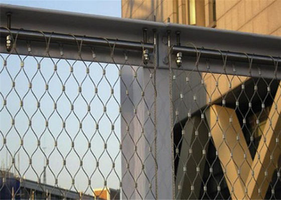 Cavo Mesh For Falling Prevention di Stainless Steel 50x50 del recinto della barriera di traffico