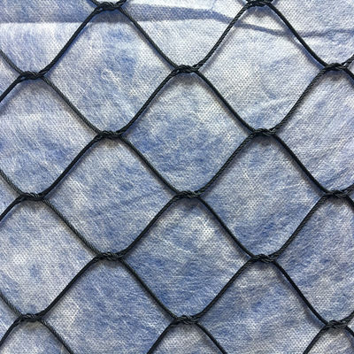 Ossidi nero 7 x cavo flessibile Mesh For Balustrade Or Railing di acciaio inossidabile 7